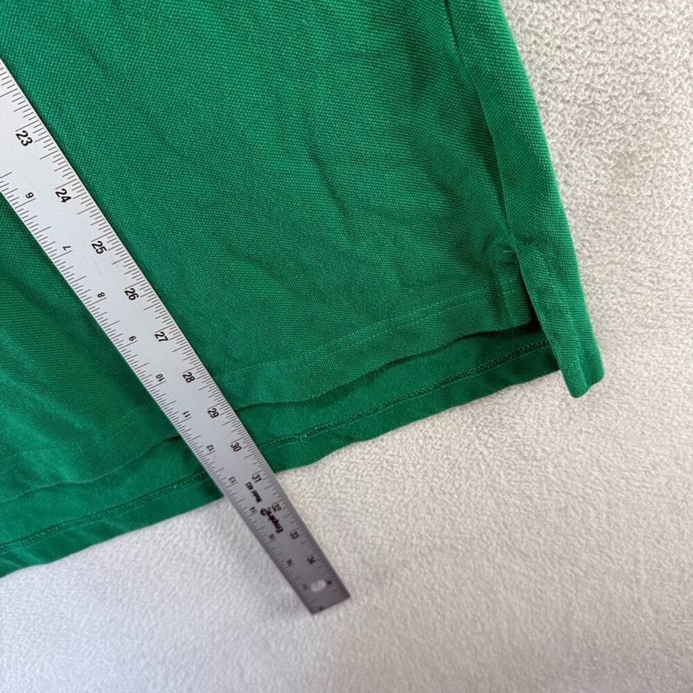 Vintage Masters Polo Shirt men's Large Green Augsta National Golf Shop CLEAN 90s - Picture 4 of 6